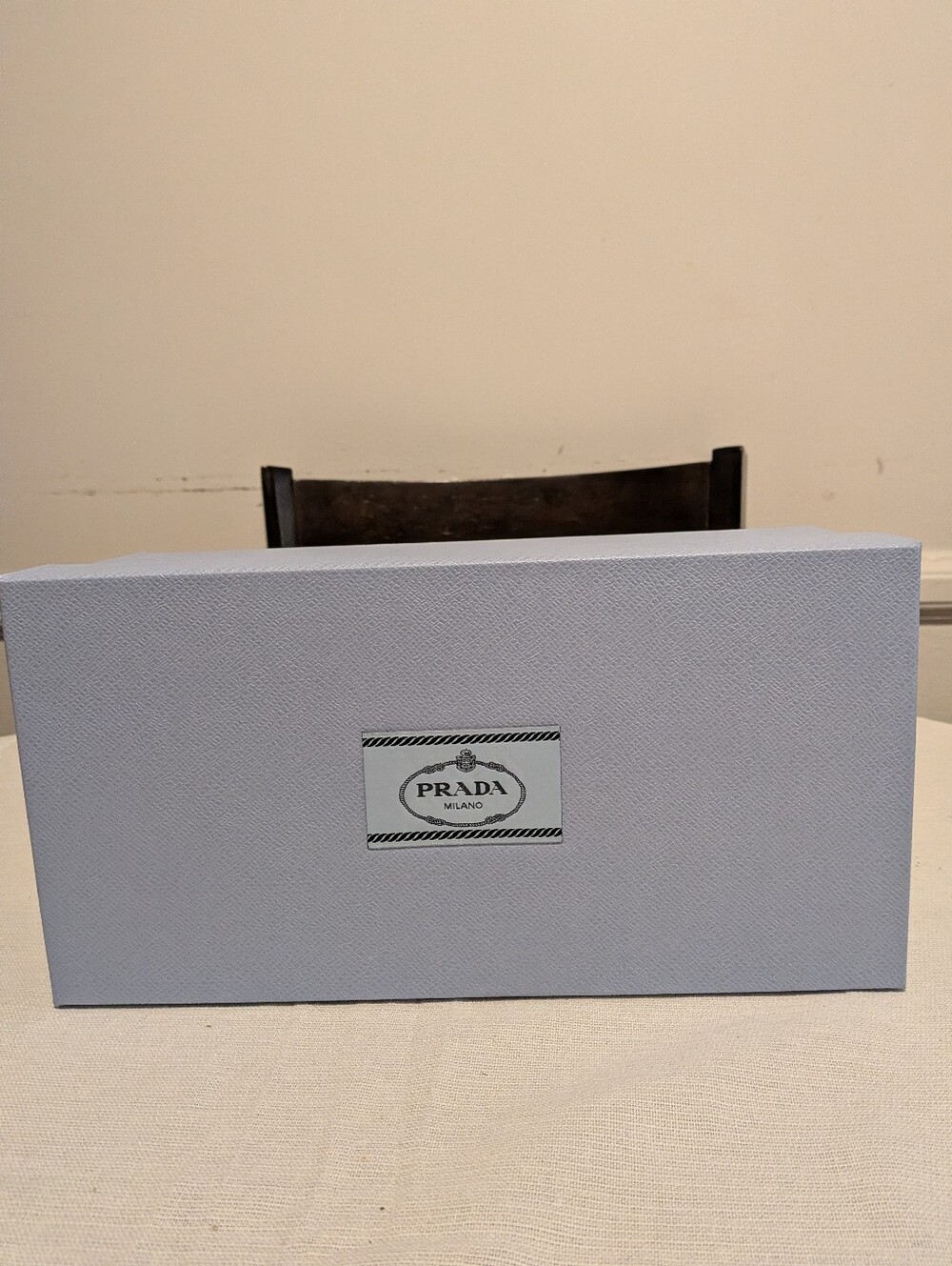 Prada Empty Shoe Gift Box